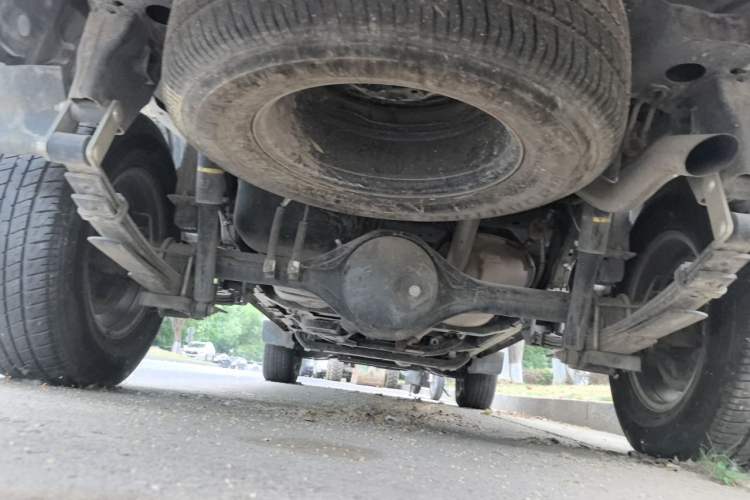 Used Great Wall Wingle 5 2023 2.0T Diesel Two-Wheel Drive Elite Flatbed Truck Chassis Rear