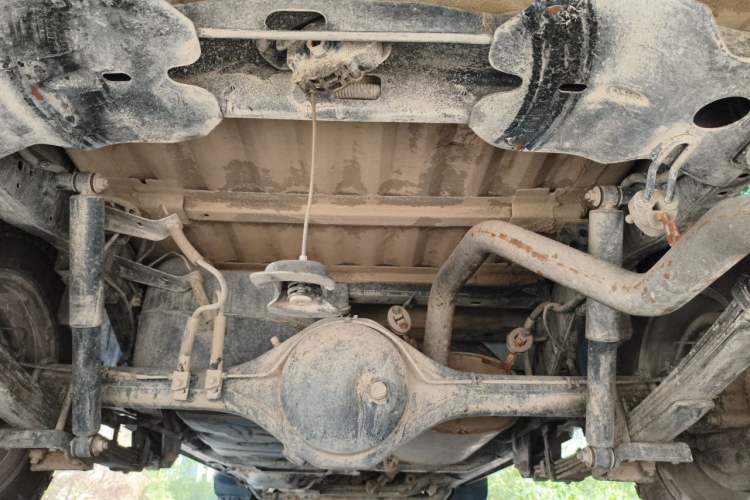 Used Great Wall Wingle 5 2023 2.0T Diesel 4x4 Advanced Big Double Chassis Rear