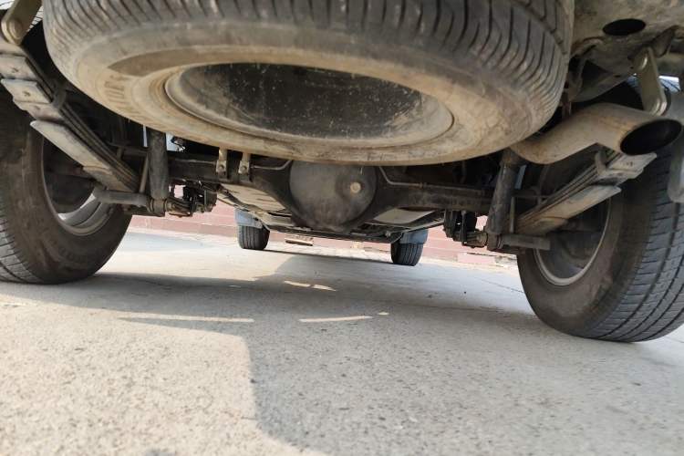 Used Great Wall Wingle 5 2023 2.0T Diesel Two-Wheel Drive Elite Plus Chassis Rear