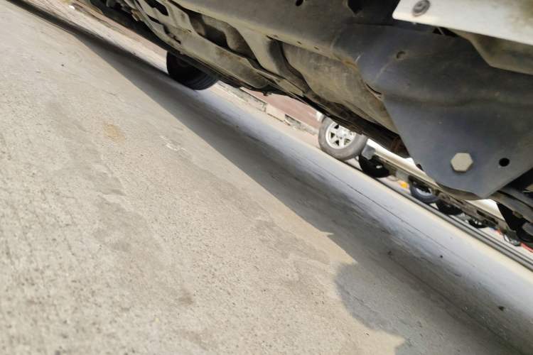 Used Great Wall Wingle 5 2023 2.0T Diesel Two-Wheel Drive Elite Plus Chassis Rear Left