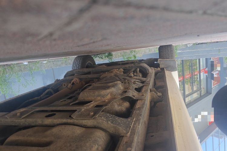 Used Great Wall Wingle 5 2023 2.0T Diesel 4x4 Advanced Big Double Chassis Rear Left