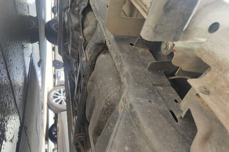Used Great Wall Wingle 5 2023 2.0T Diesel 4x4 Entry-Level Flatbed Truck Chassis Rear Left