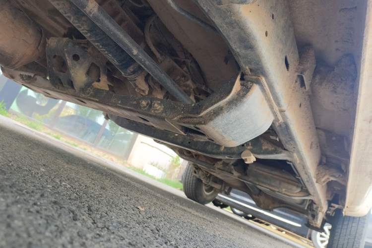Used Great Wall Wingle 5 2023 2.4L Gasoline 4x4 Entry-Level Big Double Chassis Rear Left
