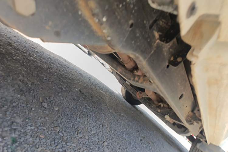 Used Great Wall Wingle 5 2023 2.4L Gasoline Two-Wheel-Drive Entry-Level Big Double Chassis Rear Right