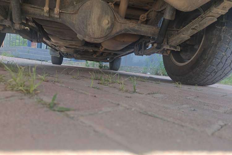 Used Great Wall Wingle 5 2023 2.0T Diesel 4x4 Advanced Big Double Chassis Rear
