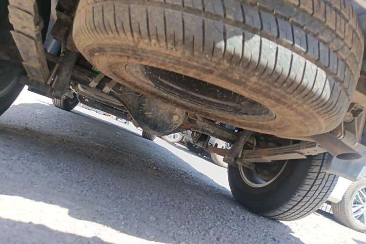 Used Great Wall Wingle 5 2023 2.4L Gasoline Two-Wheel-Drive Entry-Level Big Double Chassis Rear