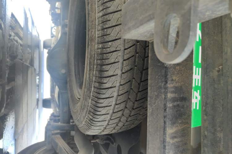 Used Great Wall Wingle 5 2023 2.0T Diesel 4x4 Entry-Level Flatbed Truck Chassis Rear