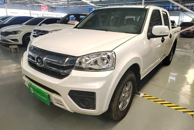 Used Great Wall Wingle 5 2023 "Dry Meal" Version 1.5T Gasoline Two-Wheel-Drive Advanced Large Double