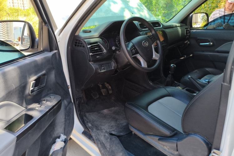 Used Great Wall Wingle 5 2023 2.0T Diesel 4x4 Advanced Big Double Driver Seat