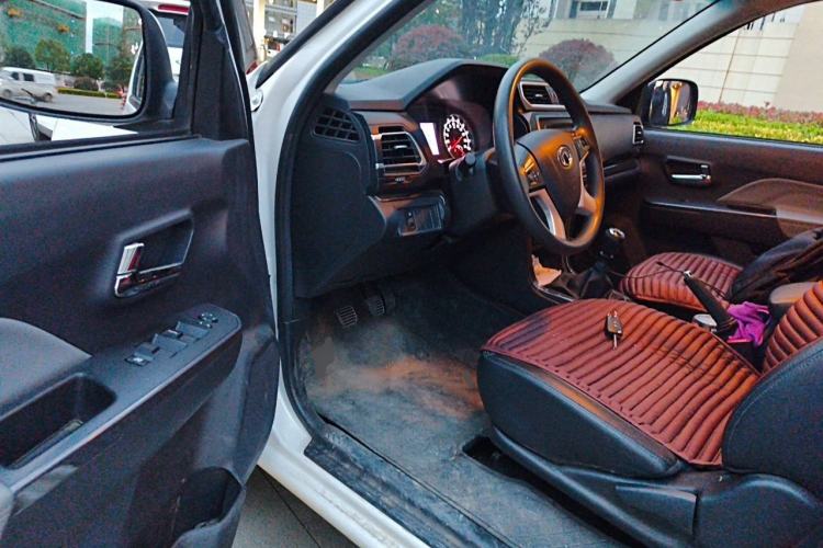 Used Great Wall Wingle 5 2023 2.0T Diesel Two-Wheel Drive Advanced Big Double Driver Seat