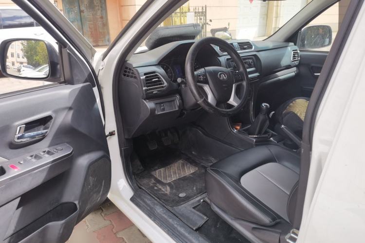 Used Great Wall Wingle 5 2023 "Dry Meal" Version 1.5T Gasoline Two-Wheel-Drive Advanced Large Double Driver Seat