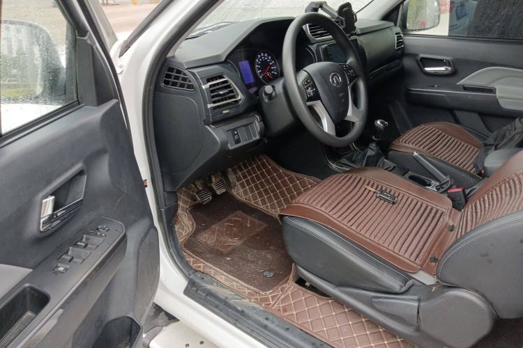 Used Great Wall Wingle 5 2023 2.0T Diesel Two-Wheel Drive Advanced Big Double Driver Seat