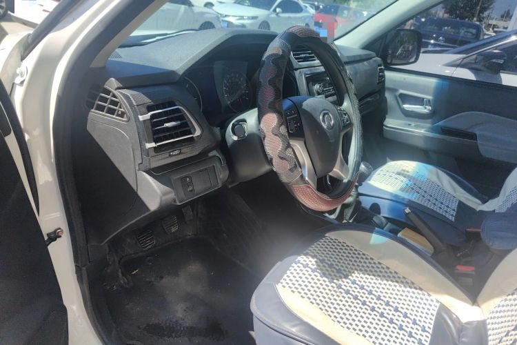Used Great Wall Wingle 5 2023 2.0T Diesel 4x4 Entry-Level Flatbed Truck Driver Seat