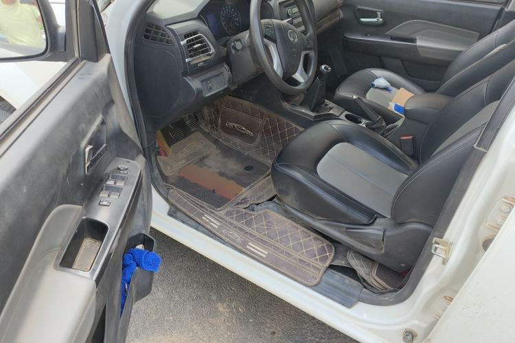 Used Great Wall Wingle 5 2023 2.4L Gasoline 4x4 Entry-Level Big Double Driver Seat