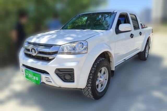 Used Great Wall Wingle 5 2023 2.0T Diesel 4x4 Advanced Big Double