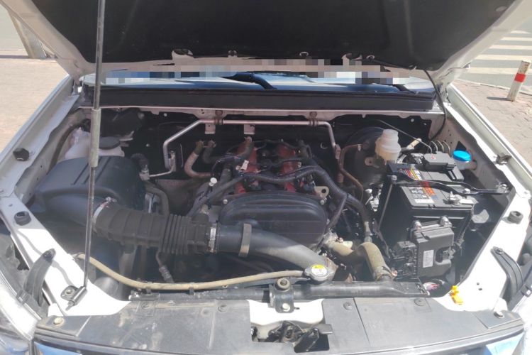 Used Great Wall Wingle 5 2023 2.4L Gasoline Two-Wheel-Drive Entry-Level Big Double Engine Bay