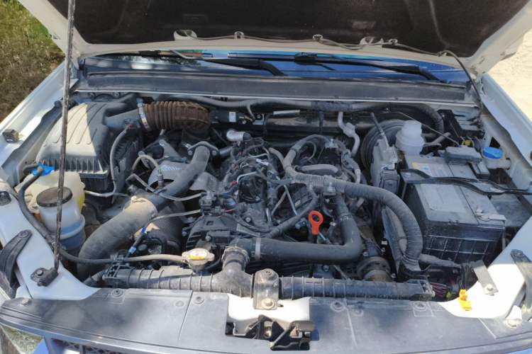 Used Great Wall Wingle 5 2023 2.0T Diesel 4x4 Advanced Big Double Engine Bay