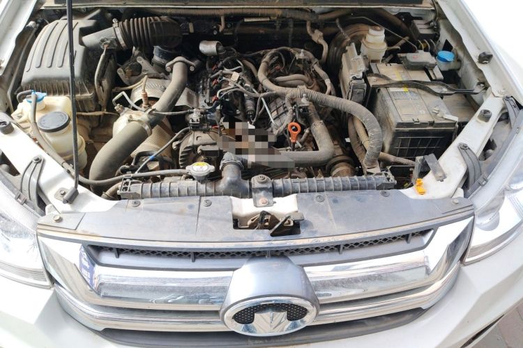 Used Great Wall Wingle 5 2023 2.0T Diesel 4x4 Advanced Big Double Engine Bay