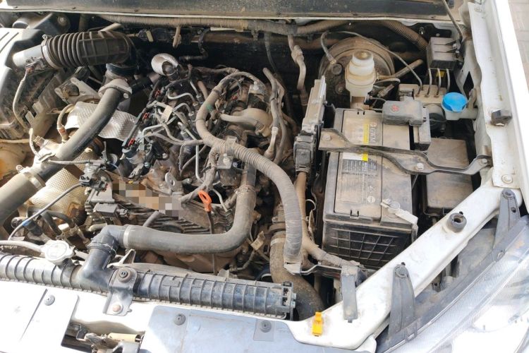 Used Great Wall Wingle 5 2023 2.0T Diesel 4x4 Advanced Big Double Engine Bay Left