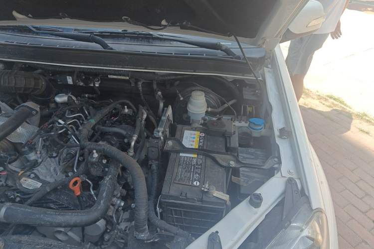 Used Great Wall Wingle 5 2023 2.0T Diesel 4x4 Advanced Big Double Engine Bay Left