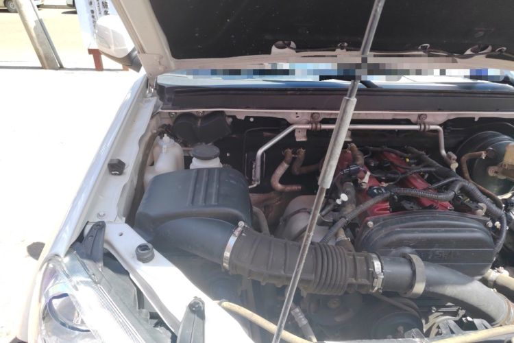 Used Great Wall Wingle 5 2023 2.4L Gasoline Two-Wheel-Drive Entry-Level Big Double Engine Bay Right