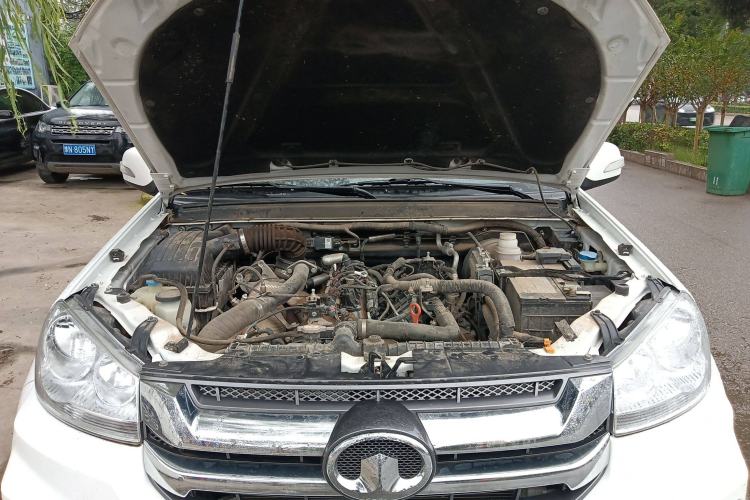 Used Great Wall Wingle 5 2023 2.0T Diesel Two-Wheel Drive Advanced Big Double Engine Bay