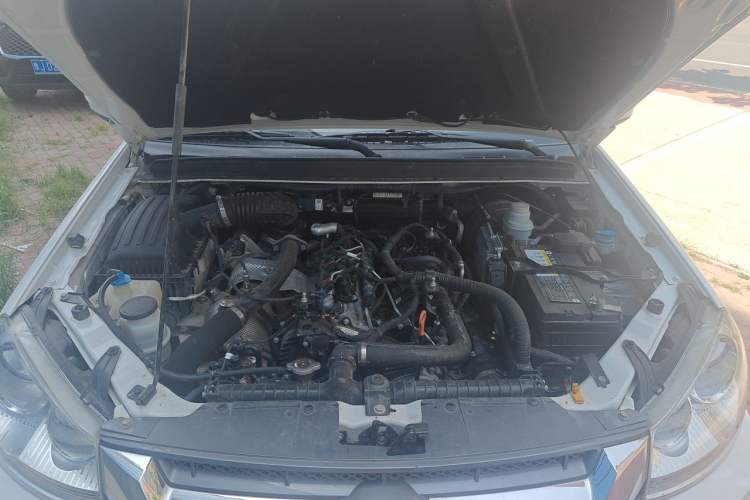 Used Great Wall Wingle 5 2023 2.0T Diesel 4x4 Advanced Big Double Engine Bay