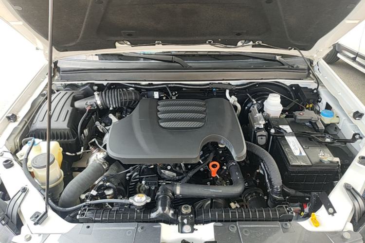 Used Great Wall Wingle 5 2023 2.0T Diesel Two-Wheel Drive Elite Plus Engine Bay