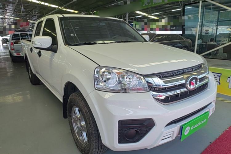 Used Great Wall Wingle 5 2023 "Dry Meal" Version 1.5T Gasoline Two-Wheel-Drive Advanced Large Double Exterior 1