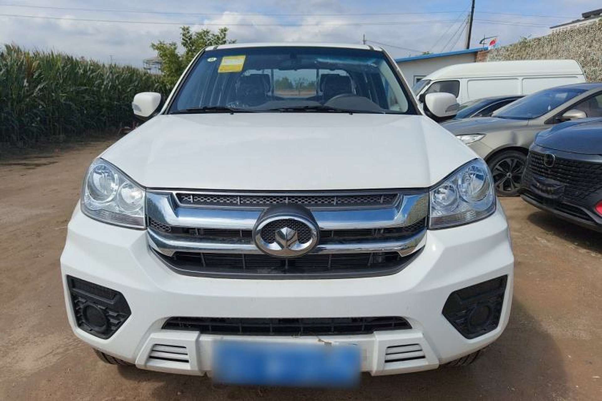 Used Great Wall Wingle 5 2023 2.0T Diesel Two-Wheel Drive Advanced Big Double Exterior 1