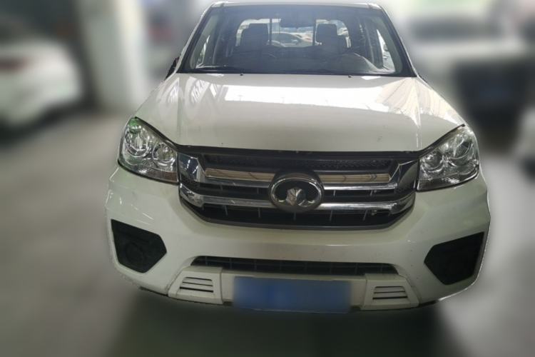 Used Great Wall Wingle 5 2023 "Ganfan" Version 1.5T Gasoline Two-Wheel-Drive Advanced Trim with Long Cargo Bed Exterior 1