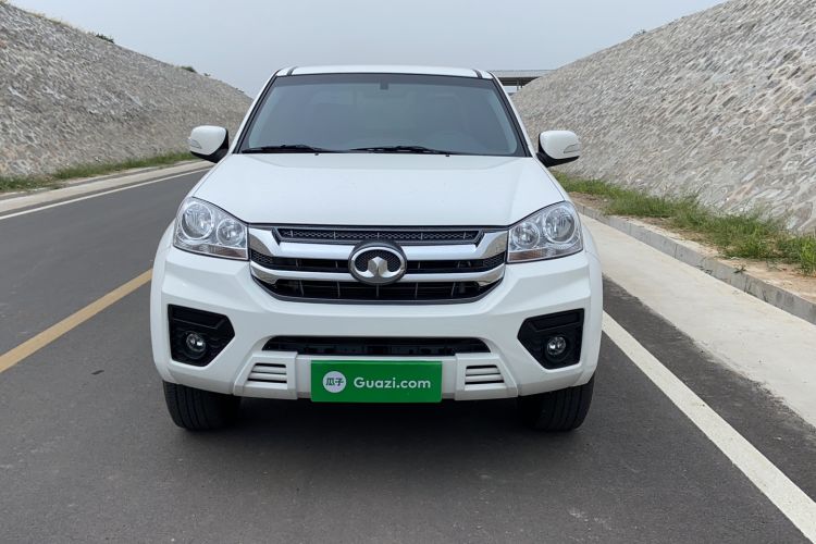 Used Great Wall Wingle 5 2023 2.4L Gasoline Two-Wheel-Drive Entry-Level Big Double Exterior 1