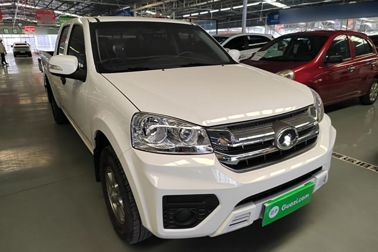 Used Great Wall Wingle 5 2023 "Dry Meal" Version 1.5T Gasoline Two-Wheel-Drive Advanced Large Double Exterior 1