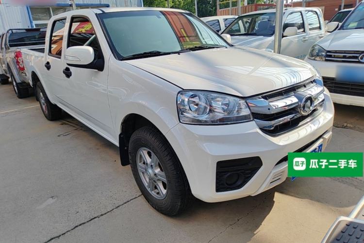 Used Great Wall Wingle 5 2023 "Dry Meal" Version 1.5T Gasoline Two-Wheel-Drive Advanced Large Double Exterior 1