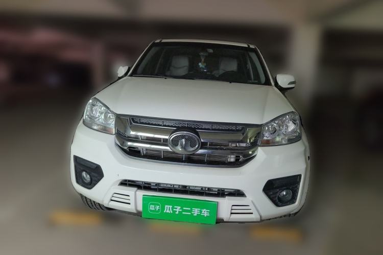 Used Great Wall Wingle 5 2023 2.4L Gasoline Two-Wheel-Drive Entry-Level Big Double Exterior 1