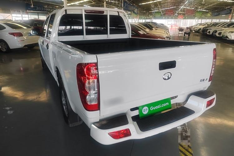 Used Great Wall Wingle 5 2023 "Dry Meal" Version 1.5T Gasoline Two-Wheel-Drive Advanced Large Double Exterior 2