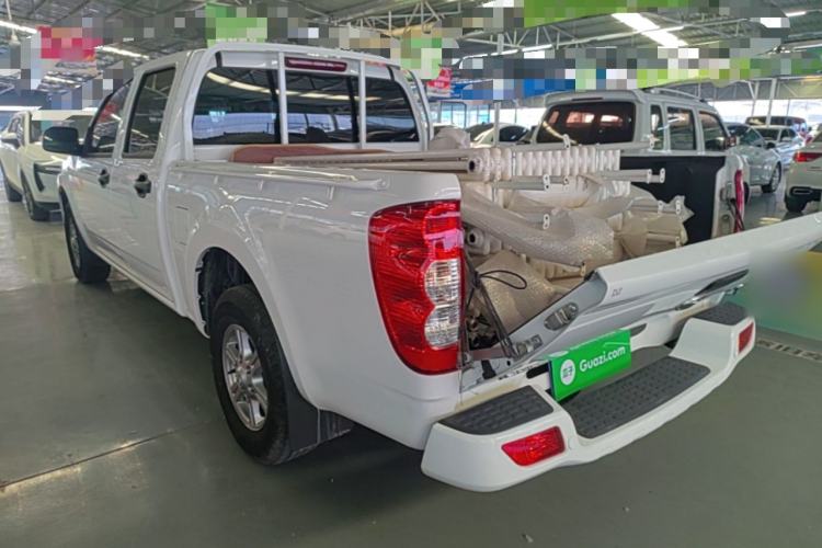 Used Great Wall Wingle 5 2023 "Dry Meal" Version 1.5T Gasoline Two-Wheel-Drive Advanced Large Double Exterior 2