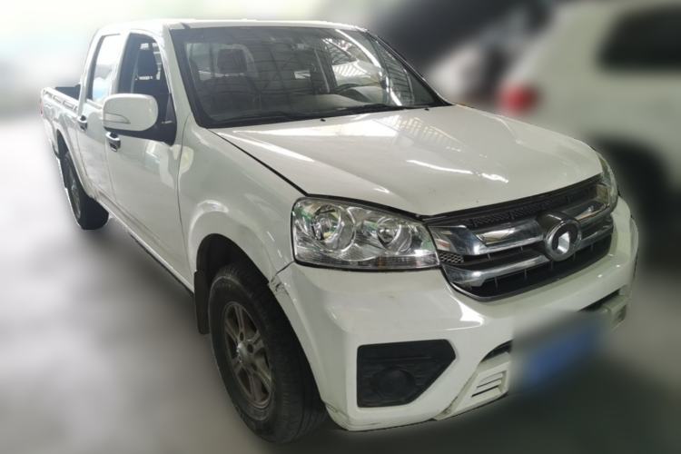 Used Great Wall Wingle 5 2023 "Ganfan" Version 1.5T Gasoline Two-Wheel-Drive Advanced Trim with Long Cargo Bed Exterior 2