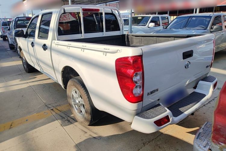 Used Great Wall Wingle 5 2023 "Dry Meal" Version 1.5T Gasoline Two-Wheel-Drive Advanced Large Double Exterior 2