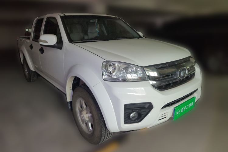Used Great Wall Wingle 5 2023 2.4L Gasoline Two-Wheel-Drive Entry-Level Big Double Exterior 2