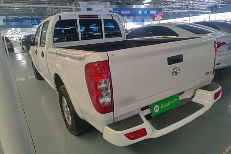 Used Great Wall Wingle 5 2023 "Dry Meal" Version 1.5T Gasoline Two-Wheel-Drive Advanced Large Double Exterior 2