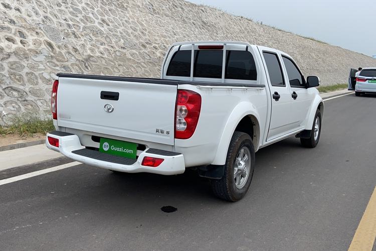 Used Great Wall Wingle 5 2023 2.4L Gasoline Two-Wheel-Drive Entry-Level Big Double Exterior 3