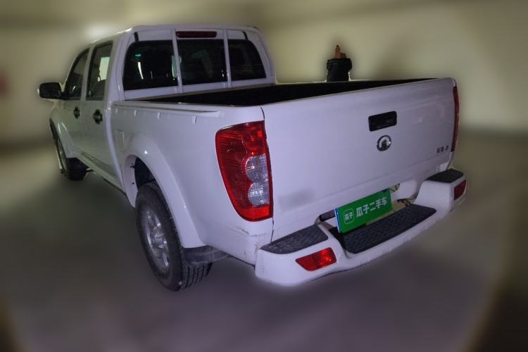 Used Great Wall Wingle 5 2023 2.4L Gasoline Two-Wheel-Drive Entry-Level Big Double Exterior 3