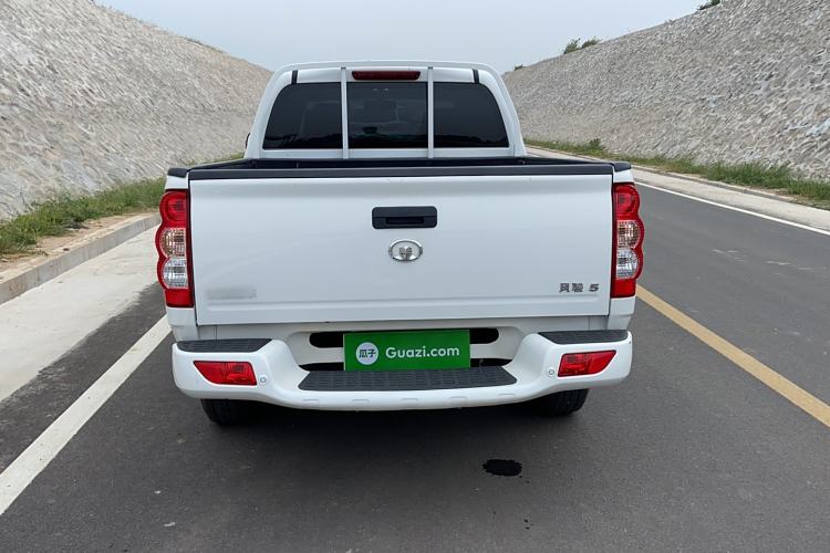 Used Great Wall Wingle 5 2023 2.4L Gasoline Two-Wheel-Drive Entry-Level Big Double Exterior 4