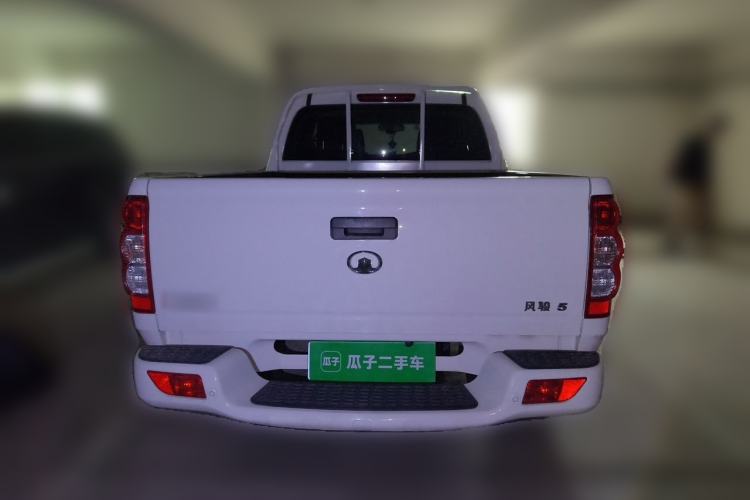 Used Great Wall Wingle 5 2023 2.4L Gasoline Two-Wheel-Drive Entry-Level Big Double Exterior 4