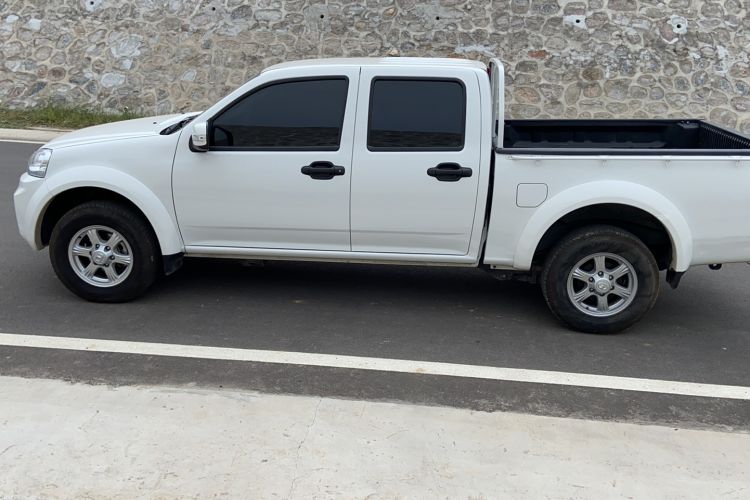 Used Great Wall Wingle 5 2023 2.4L Gasoline Two-Wheel-Drive Entry-Level Big Double Exterior 5