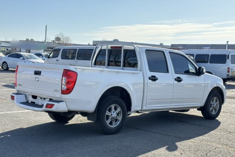 Used Great Wall Wingle 5 2023 "Dry Meal" Version 1.5T Gasoline Two-Wheel-Drive Advanced Large Double Exterior 6