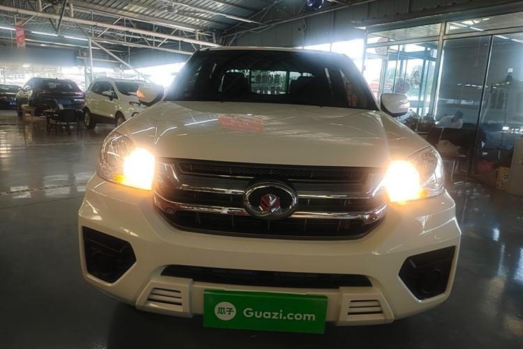 Used Great Wall Wingle 5 2023 "Dry Meal" Version 1.5T Gasoline Two-Wheel-Drive Advanced Large Double Front