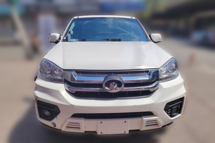 Used Great Wall Wingle 5 2023 2.4L Gasoline Two-Wheel-Drive Entry-Level Big Double Front
