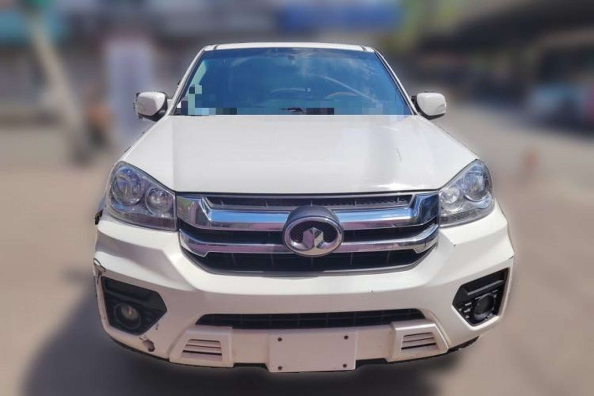 Used Great Wall Wingle 5 2023 2.4L Gasoline Two-Wheel-Drive Entry-Level Big Double Front